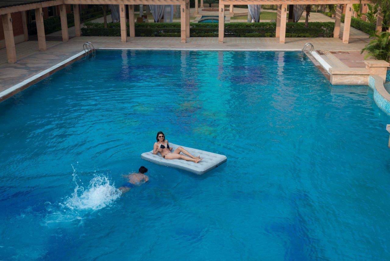 Nirvana Luxury Hotel L Ludhiana Buitenkant foto